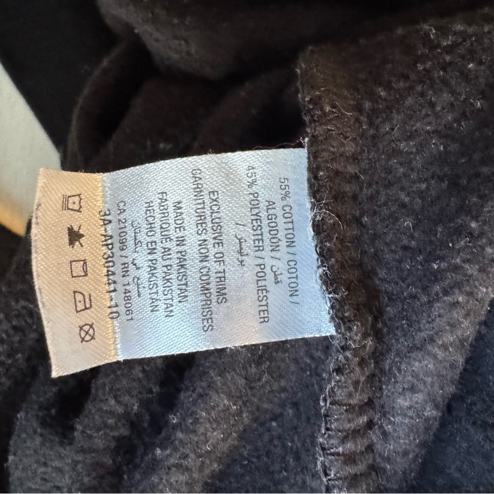 Ardene Lake Tahoe Crewneck Oversized Sweatshirt 80s Retro Vibe - Picture 5 of 6